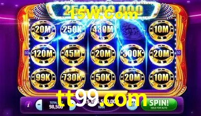 Jackpots e promoções na tt99.com